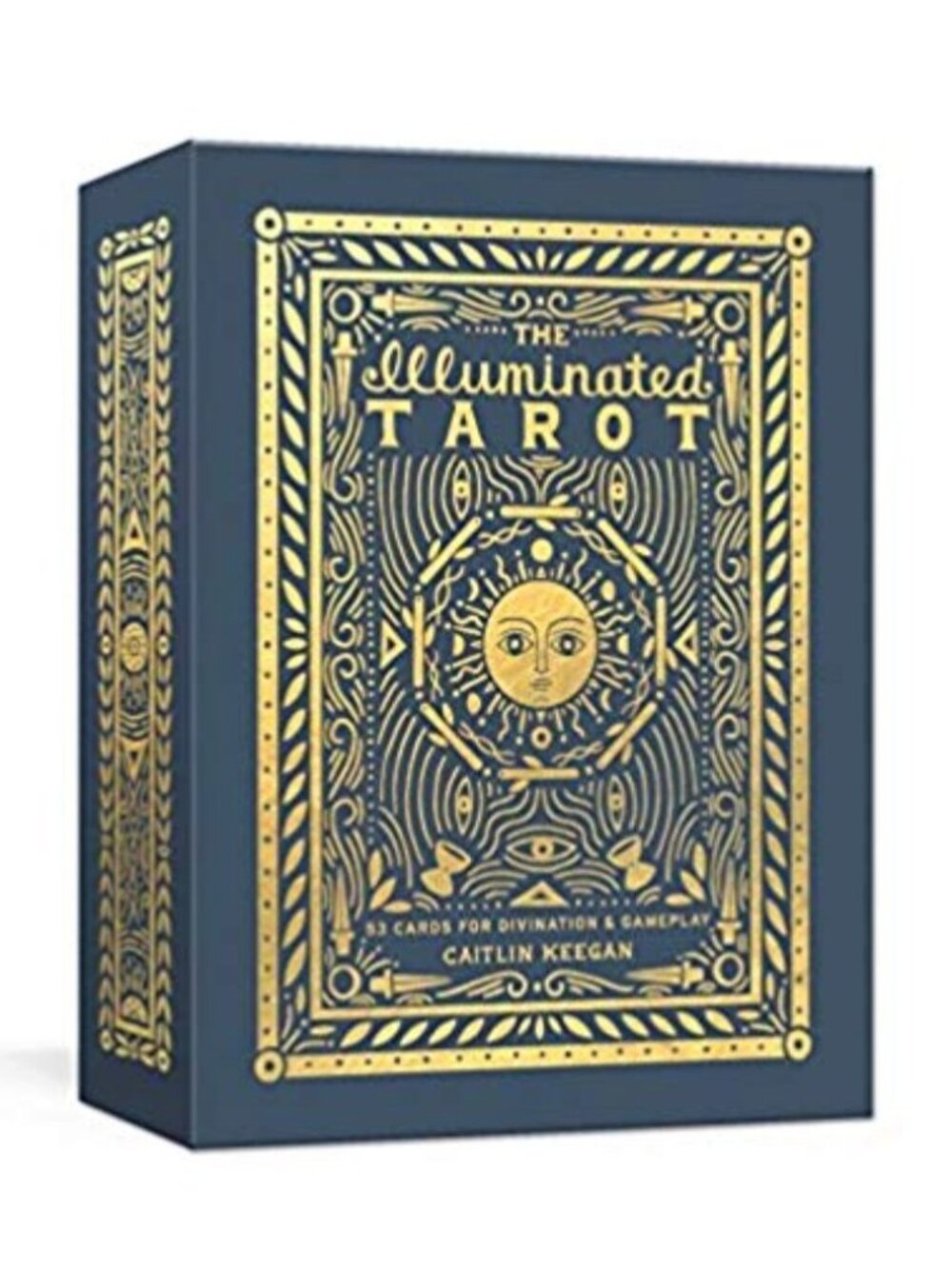 The Illuminated Tarot: 53 Cards For Divination & Gameplay By Caitlin Keegan With